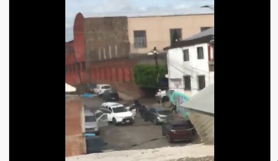 Foto: Captura de video @Adela_Micha