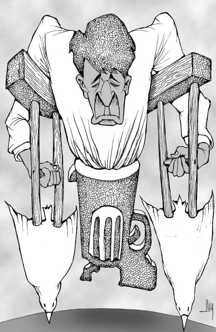 caricatura, medio oriente, paz, guerra