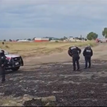 Localizan bolsas con restos humanos cerca del Panteón de Chachapa, en Amozoc, Puebla