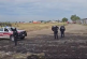 Localizan bolsas con restos humanos cerca del Panteón de Chachapa, en Amozoc, Puebla