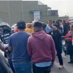 Sandra Cuevas y su equipo son agredidos en su visita a la Central de Abasto; acusa robo y secuestro exprés, entre otros delitos (audio y videos)