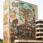 Avances del rescate de murales y esculturas hacia la creación del Nuevo Parque Muralístico Mexicano al aire libre