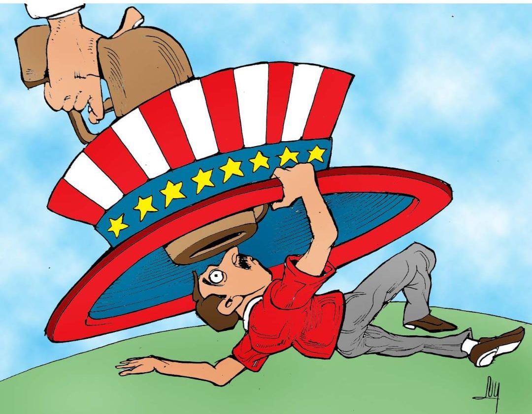 caricatura, racismo, xenofobia, migración, migrantes