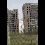 Como un campo de guerra, luce la Zona Diamante de Acapulco (video)