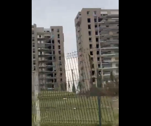 Foto: Captura de video @SkyAlertStorm