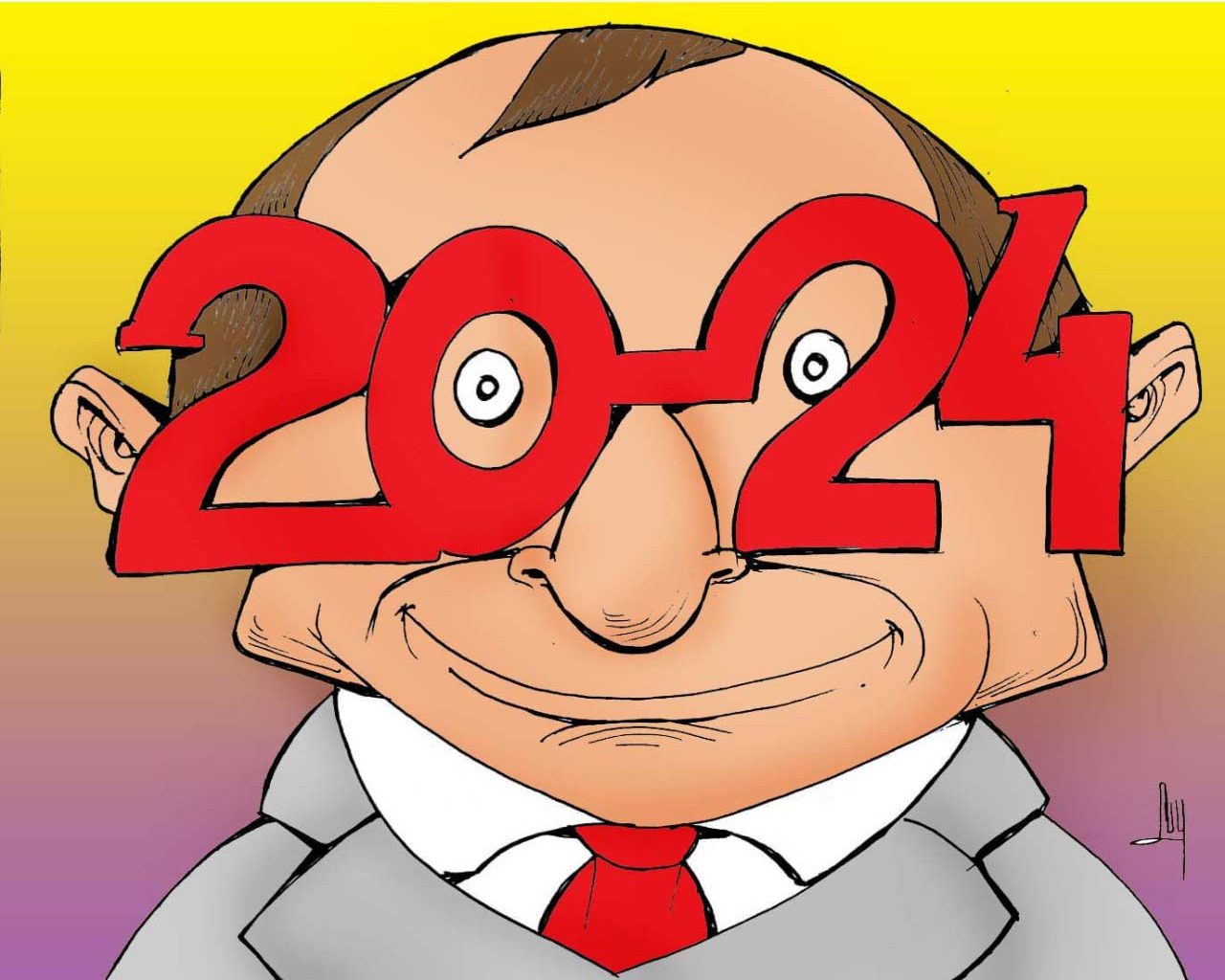 caricatura, elecciones, elecciones 2024, democracia