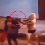 'Halloween' de terror en Colombia; motosicarios matan a hombre frente a su pequeña (video)