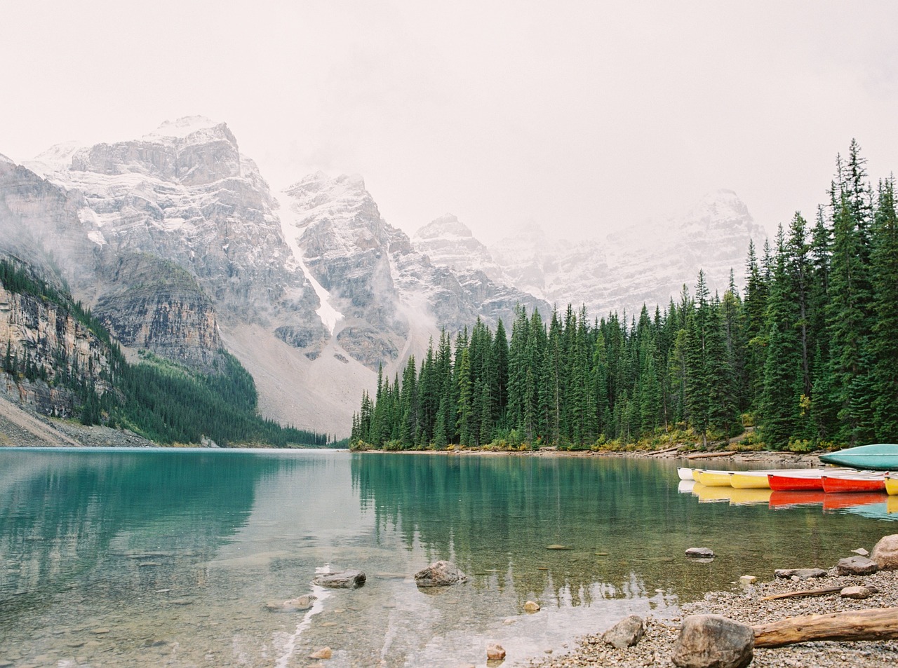 Pexels, CANADÁ, LAGO, MONTAÑAS