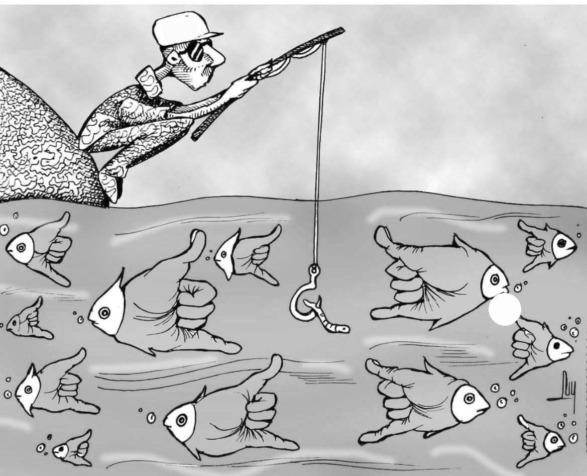 caricatura, democracia, elecciones, votos