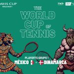 La Copa Davis enfrentará a México contra Dinamarca en Zapopan, Jalisco