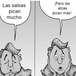 Entre salsas y alzas decembrinas