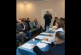Ucrania: En plena reunión, diputado lanzó varias granadas de mano; lesiona a por lo menos 26 personas