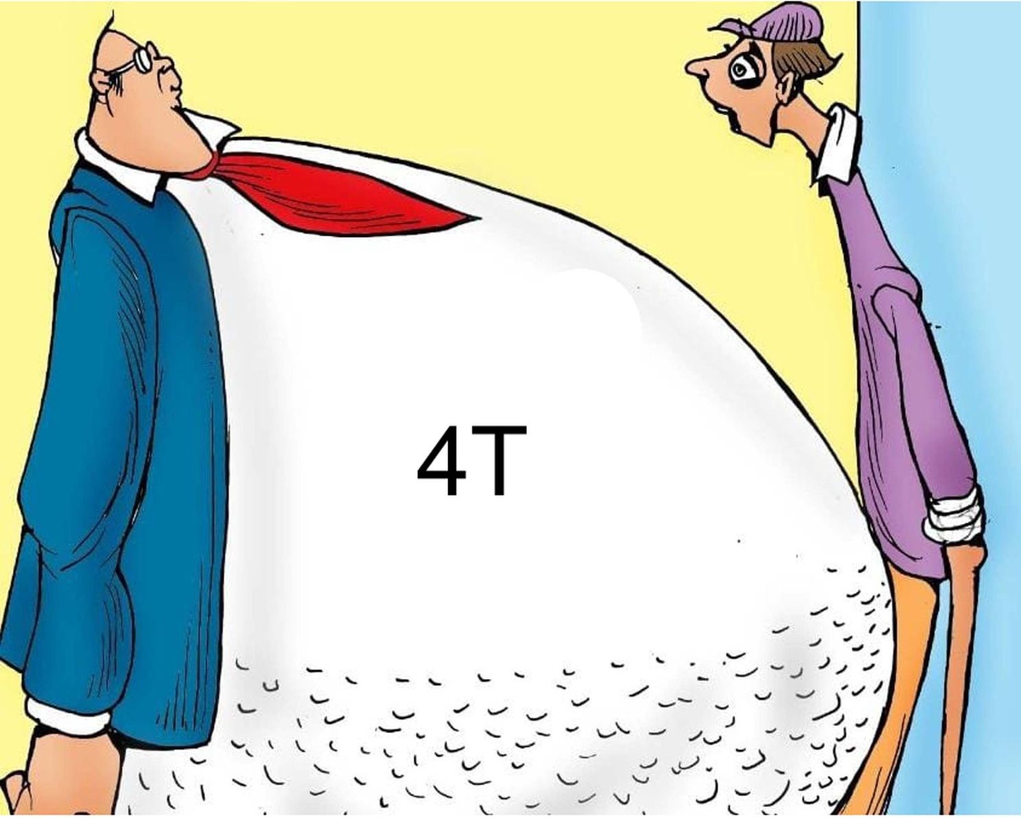 caricatura, corrupción, 4t, año de hidalgo