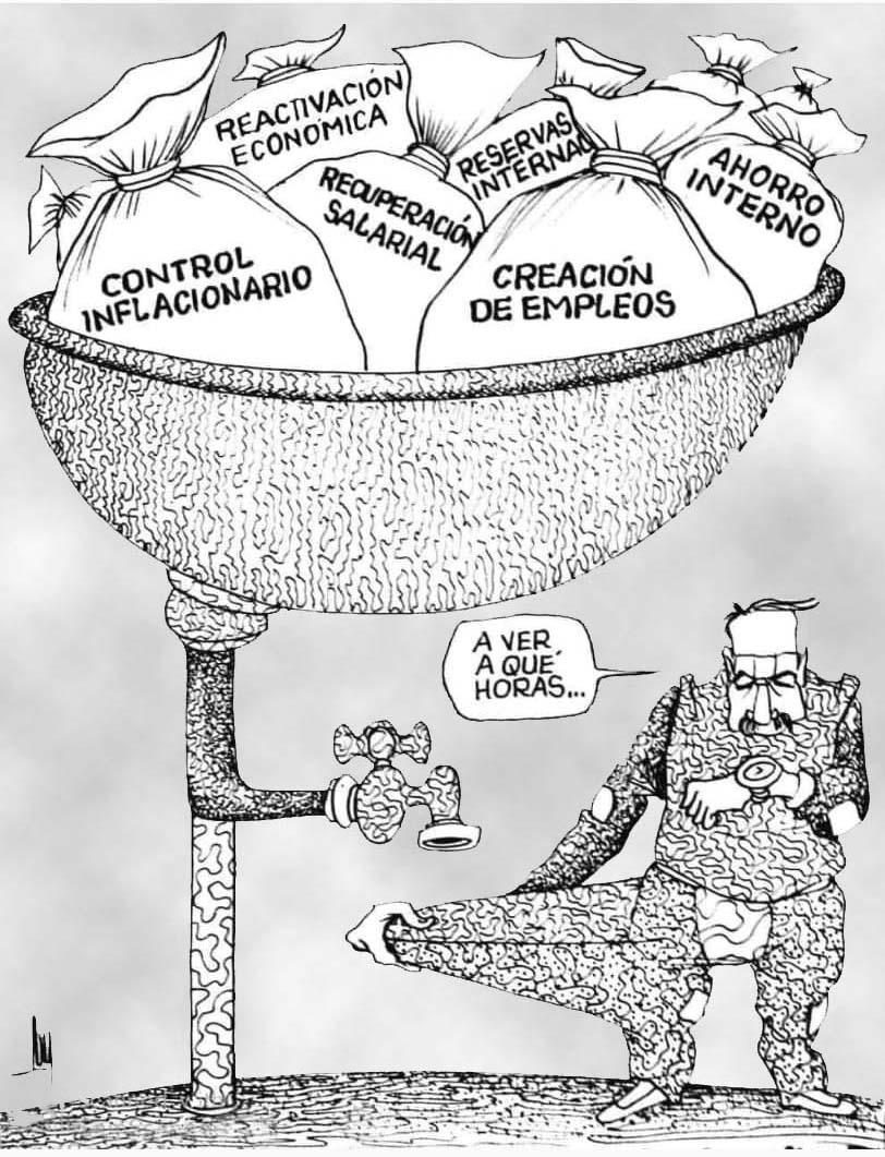 caricatura, 4t, gobierno, amlo, pobreza, inseguridad, desempleo