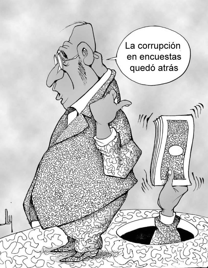 caricatura, encuestas, sondeos, partidos políticos