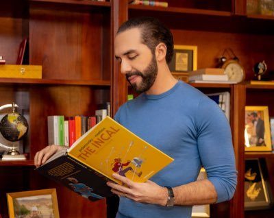 Foto: X @nayibbukele