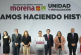Claudia Sheinbaum presenta a su equipo de campaña; integra a las 'corcholatas' (video)