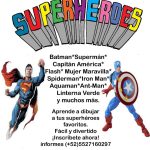 ¿Te gustan los superhéroes? ¡Aprende a dibujarlos con el Maestro Luy!