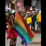 Causa conmoción y enojo, desfile infantil del orgullo gay en España (video)