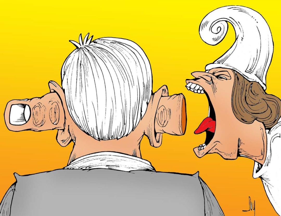 caricatura, amlo, dictadura,