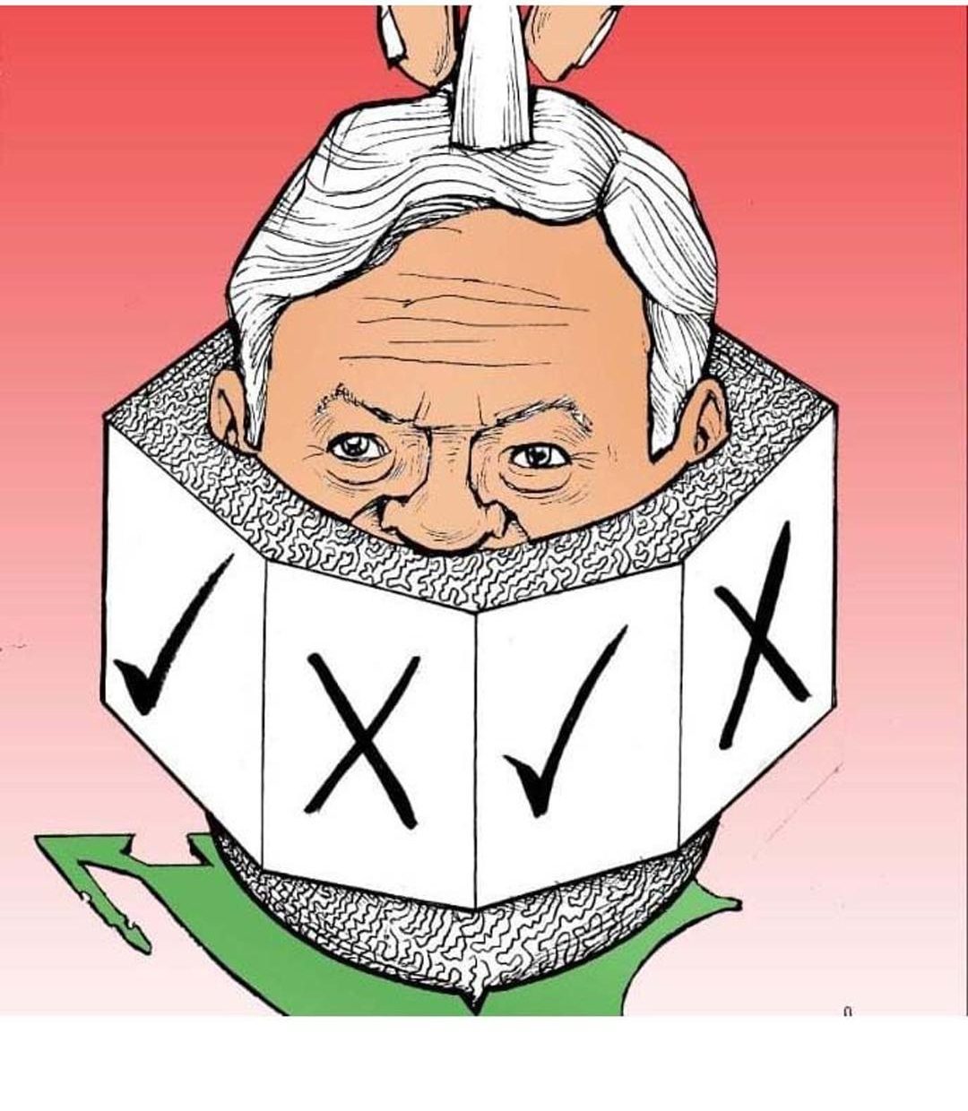 caricatura, amlo, elecciones