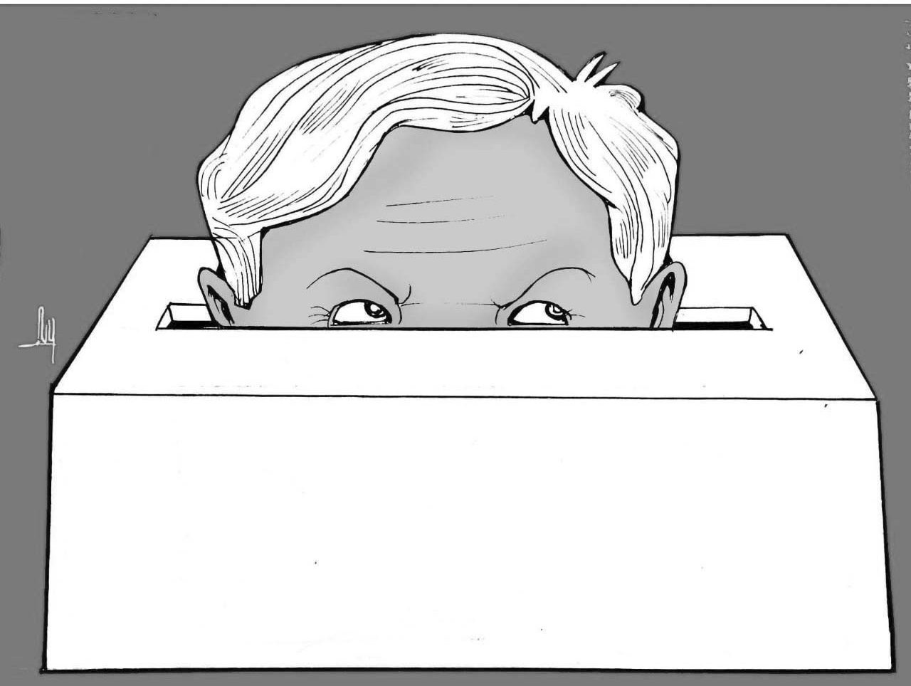 caricatura, amlo, elecciones, 4 t, democracia