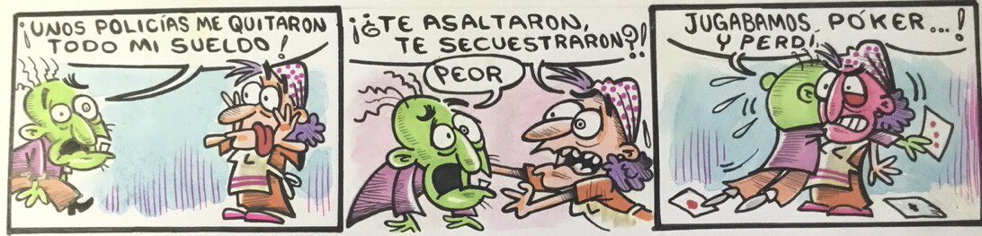 caricatura, inseguridad, robo, secuestro