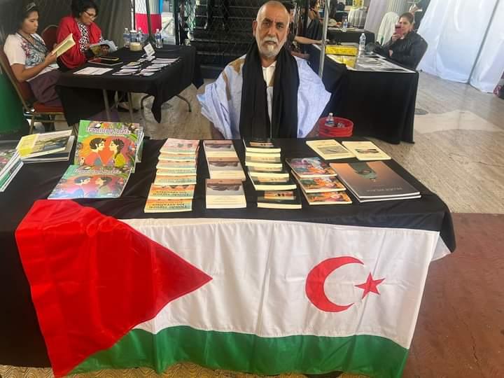 Bachir Ahmed Aomar, poeta árabe,