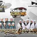 Duelo de Acordeones: Los Cardenales de Nuevo León y Los Invasores de Nuevo León se presentan en el Auditorio Nacional 