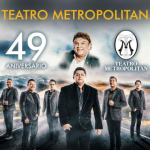 El Teatro Metropólitan será testigo de una velada inolvidable con Los Yonic’s, el próximo 21 de julio