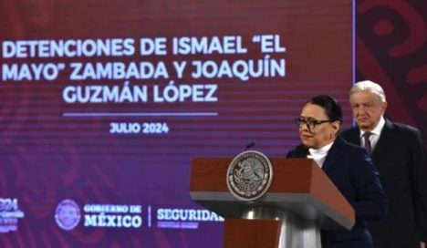 AMLO, ISELA RODRÍGUEZ, MAÑANERA
