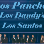 Los Panchos, Los Dandys y Los Santos llegan a CDMX con 'Bolero de mis Amores'