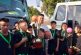 Alumnos de la escuela primaria 'José Vasconcelos Calderón', municipio de La Paz, triunfan durante competencia de baloncesto