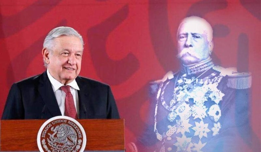 amlo, porfirio díaz
