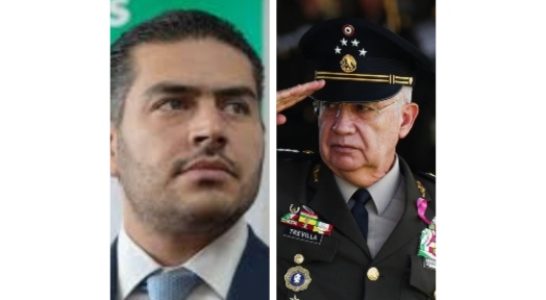 Garcia Harfuch VS Ricardo Trevilla,