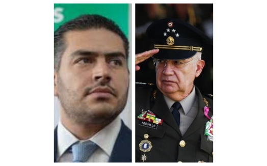 Garcia Harfuch VS Ricardo Trevilla,