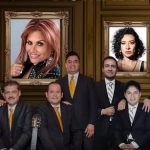 Una Noche Romántica, con Diana Vanoni, Flor Amargo, Los Dandys y Los Tecolines