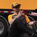 Ilusionado, Patricio O'Ward por correr el monoplaza de McLaren en el Autódromo Hermanos Rodríguez, en el GP México