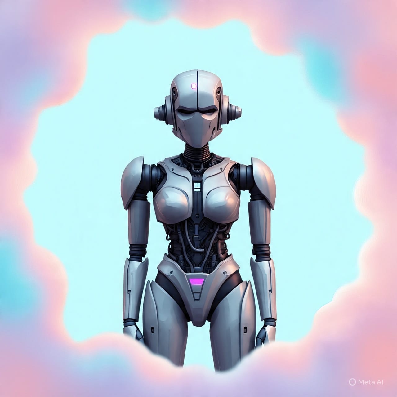 inteligencia ARTIFICIAL, ROBOT Foto: IA