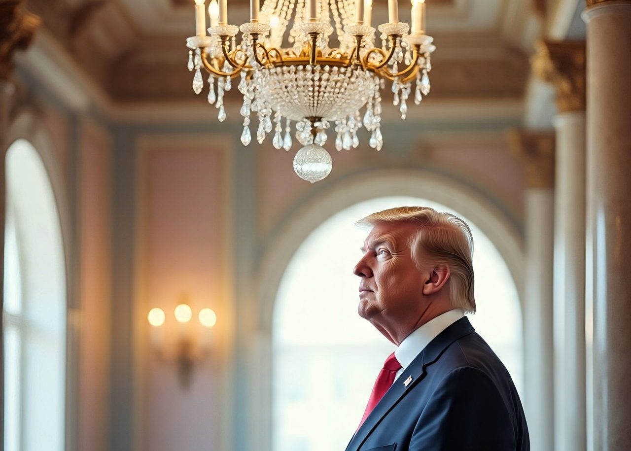 donald trump/ FOTO IA