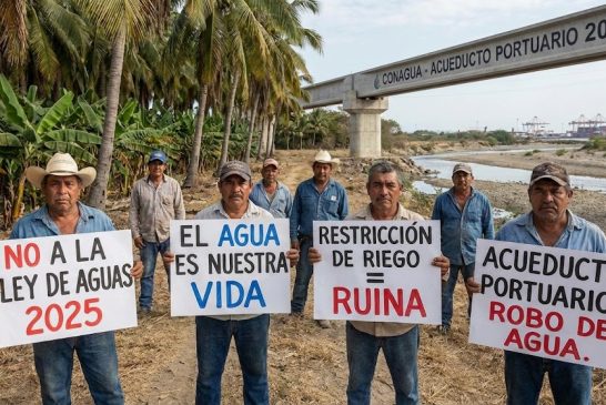 Ley de Aguas 2025: Una ofensiva del gobierno para someter al campo mexicano