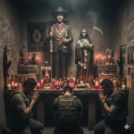 El creciente fenómeno de los 'narcosantos' en México