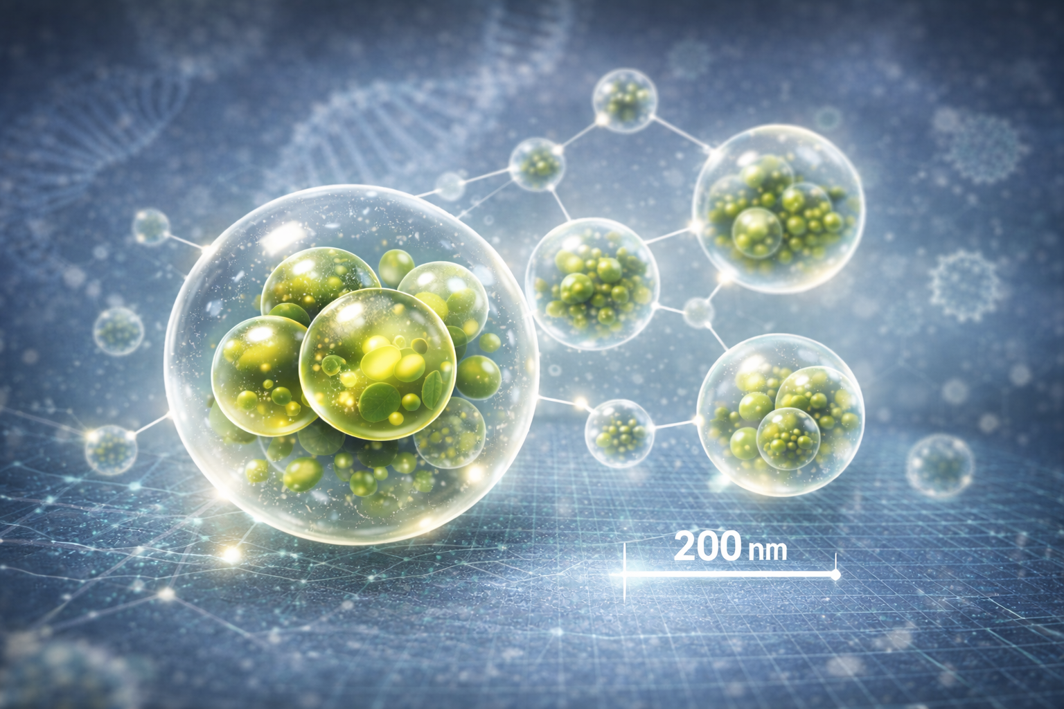 biotecnología, NANOPARTICULAS