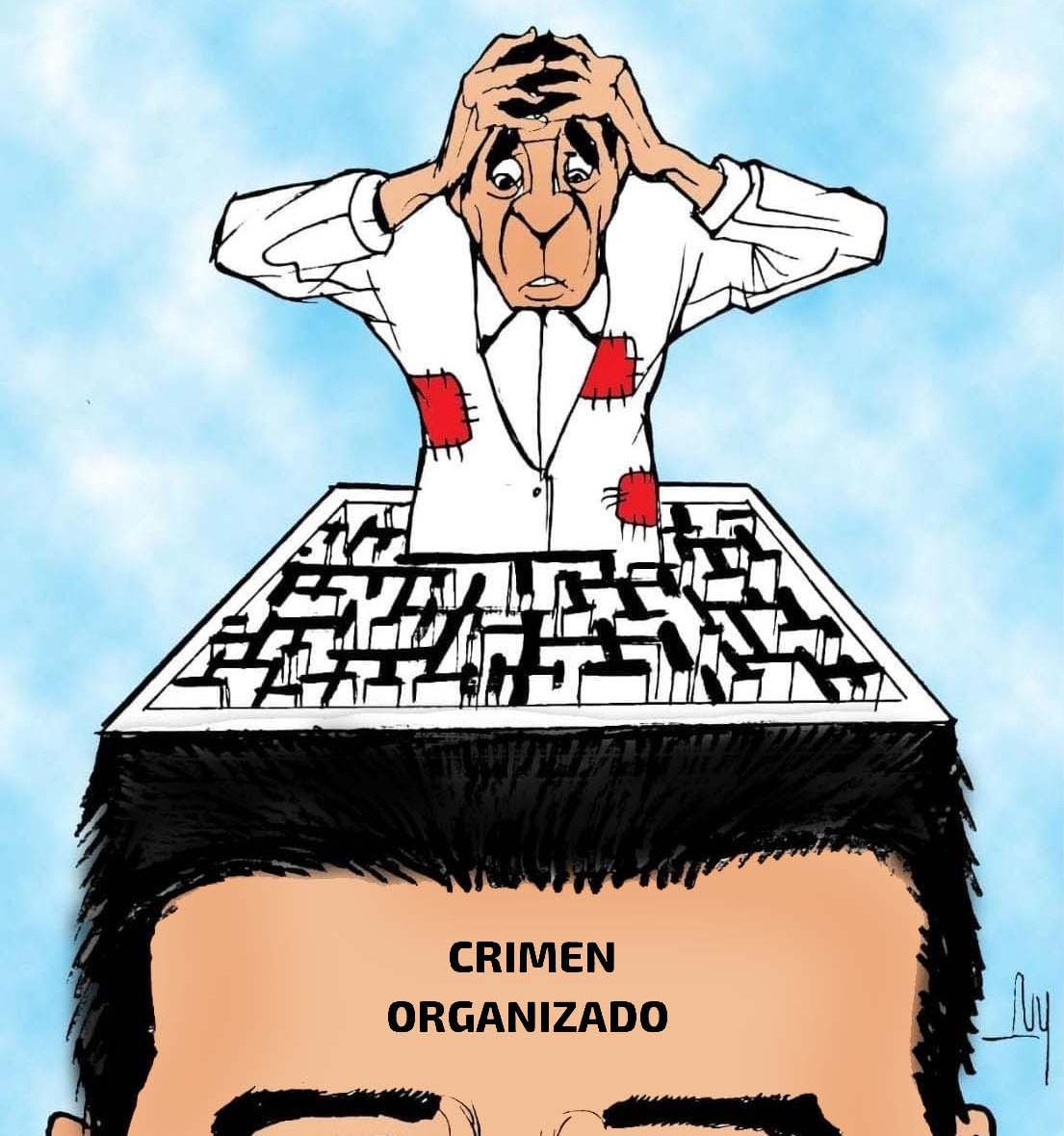 crimen organizado, nicolás maduro, justicia, caricatura, eeuu, trump