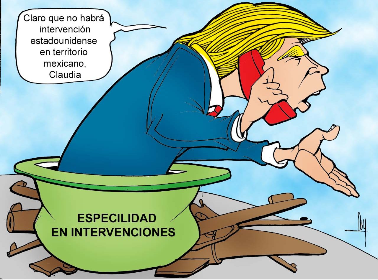 caricatura Luy