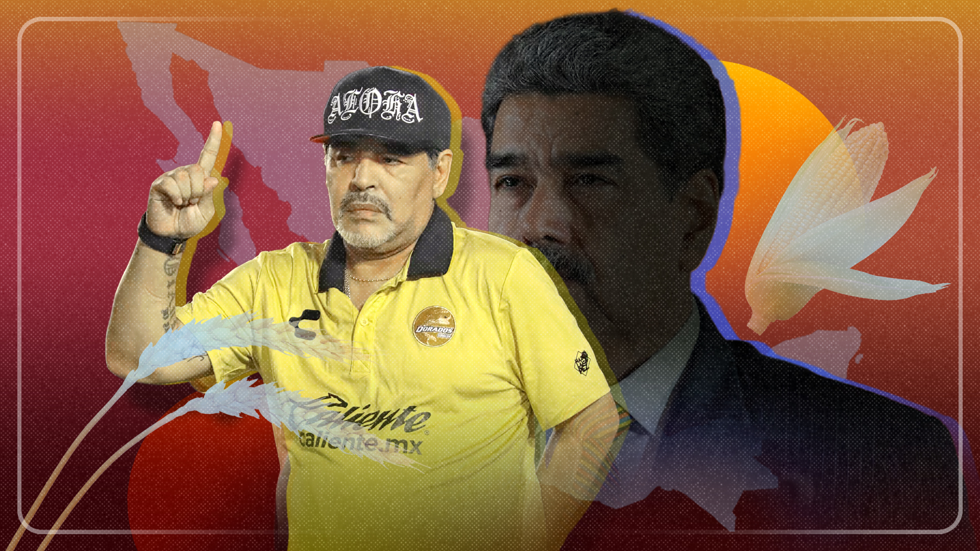 MARADONA-MADURO