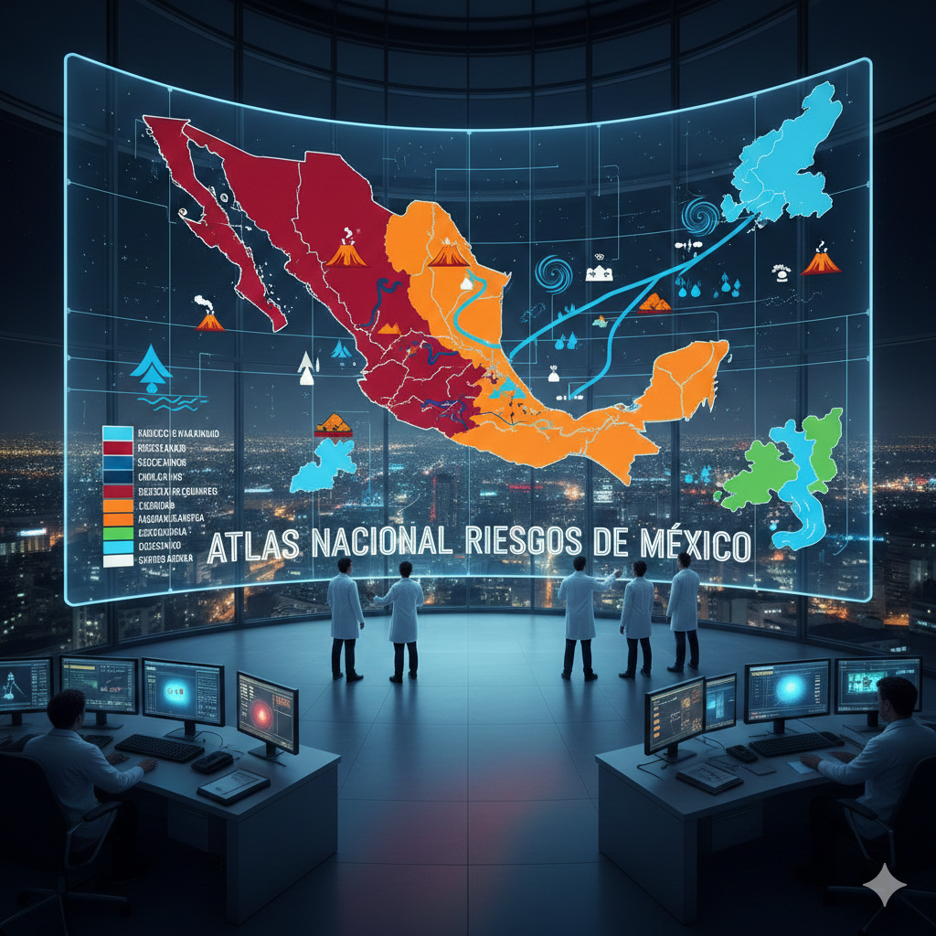 atlas nacional de riesgos/ GEMINI