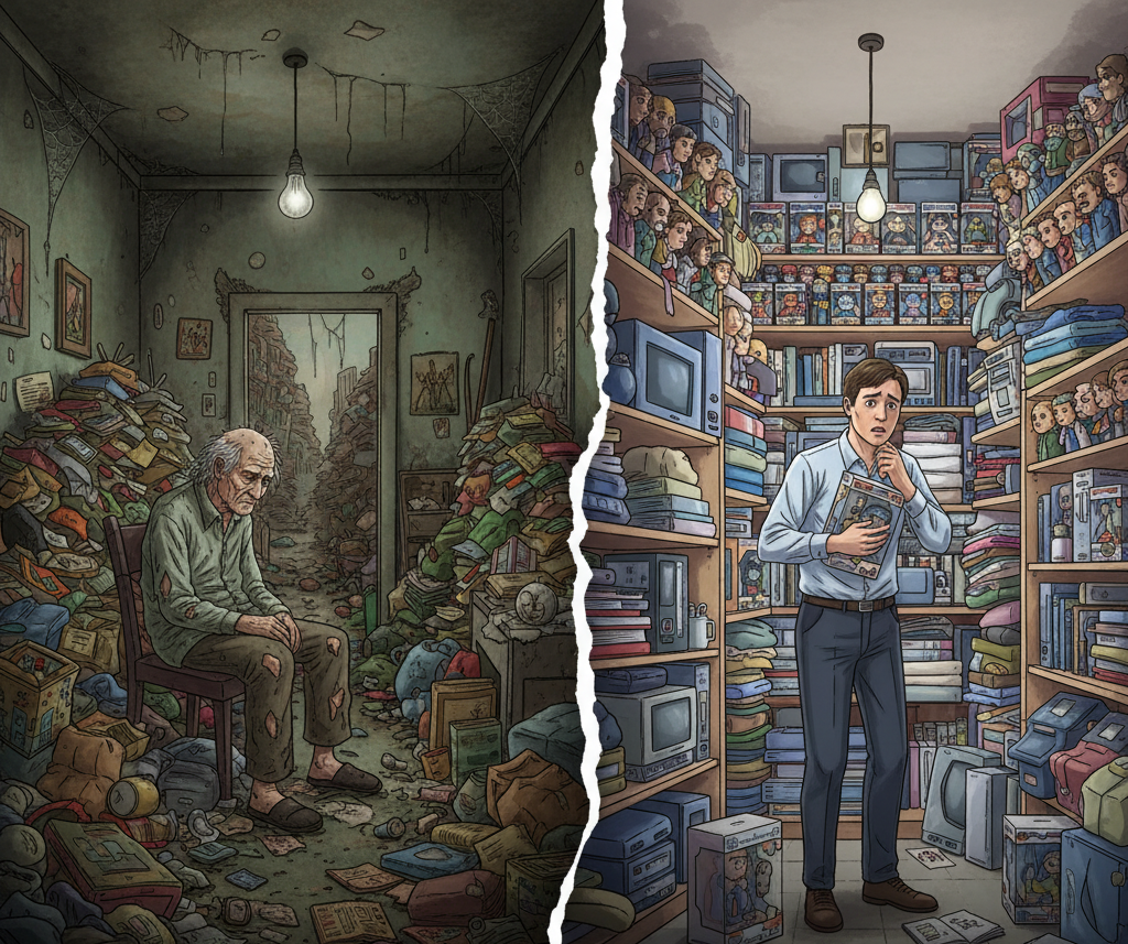 IA GOOGLE / SINDROME DE DIÓGENES Y trastorno por acumulación