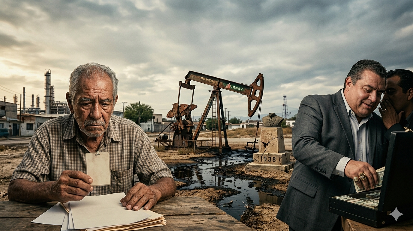 IA GEMINI/ PEMEX, CORRUPCIÓN