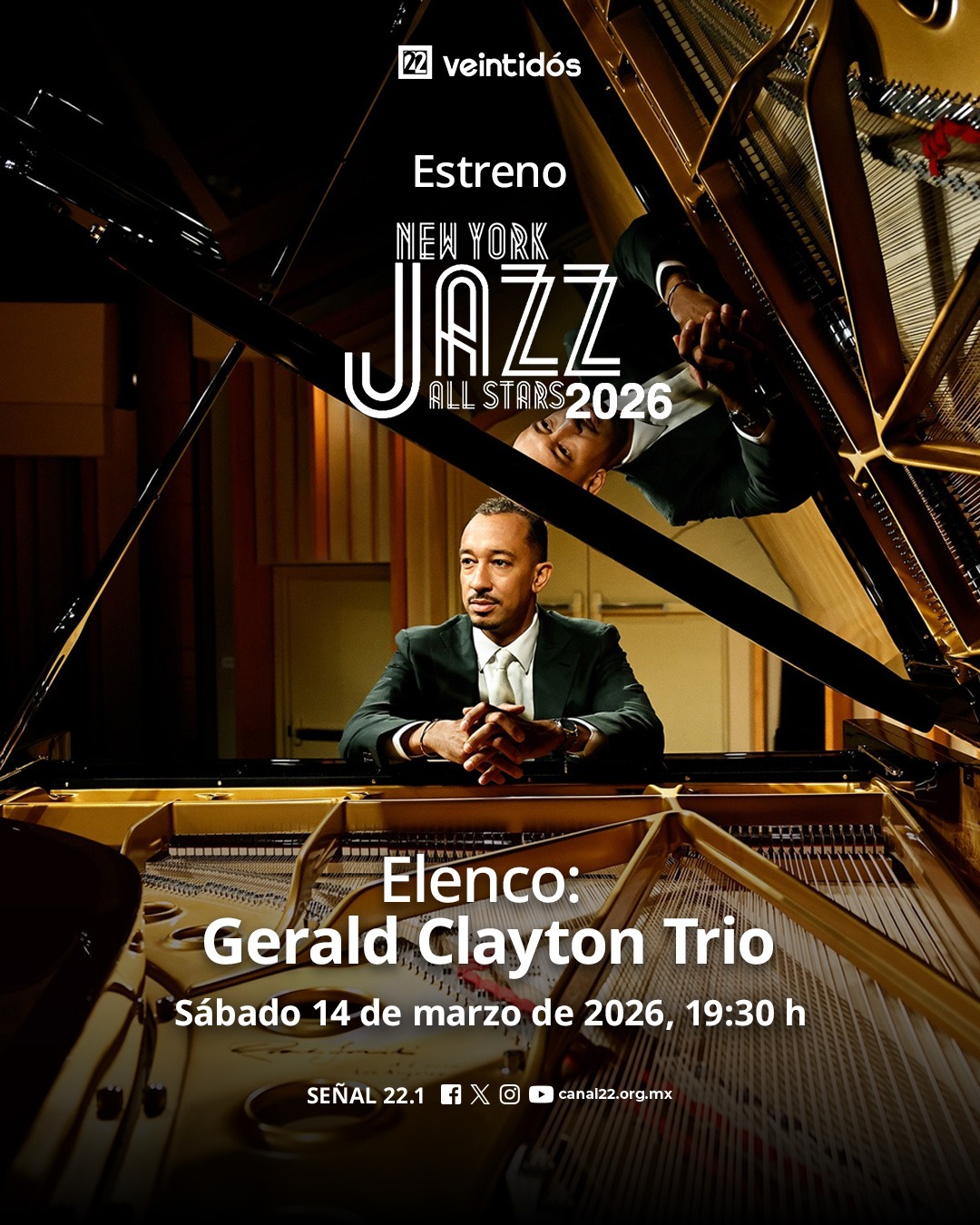 jazz/ canal 22